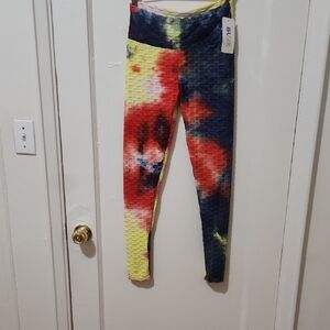 Vibrant Tie-Dye Women's Leggings